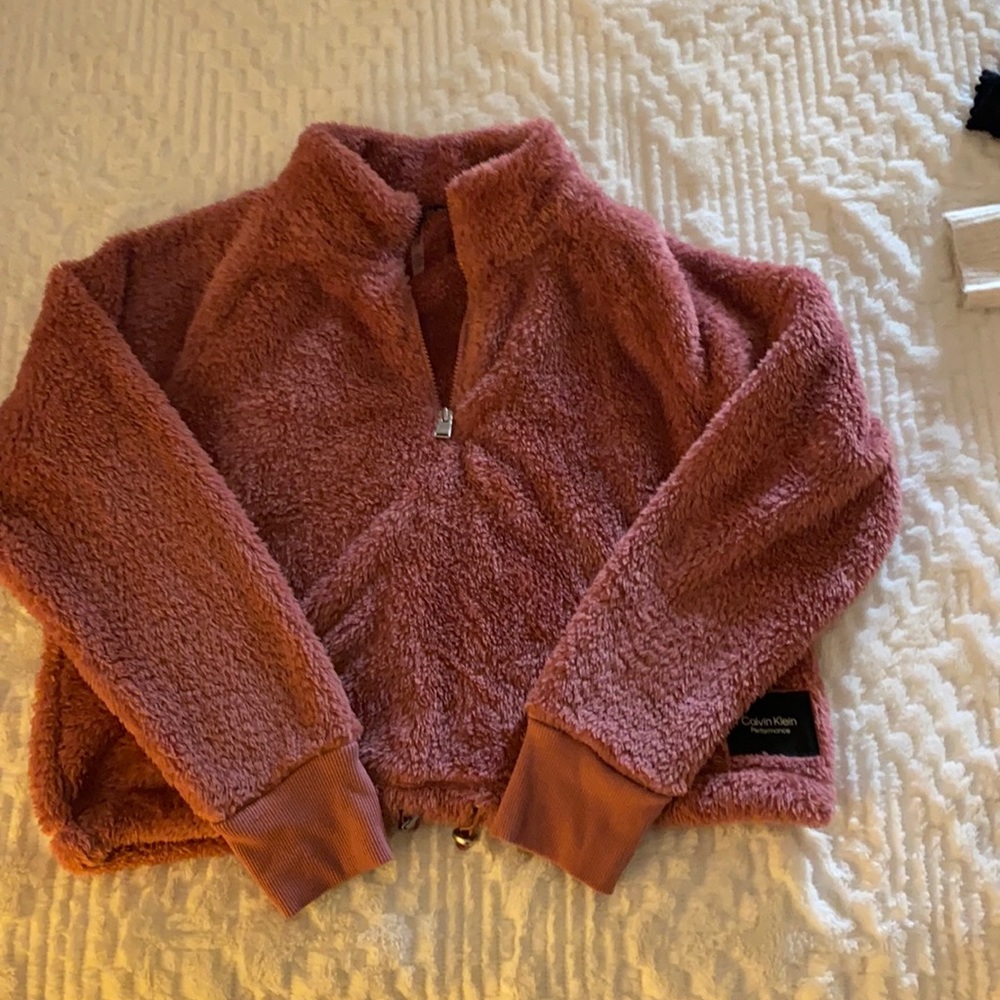 Calvin Klein Cropped Sweater